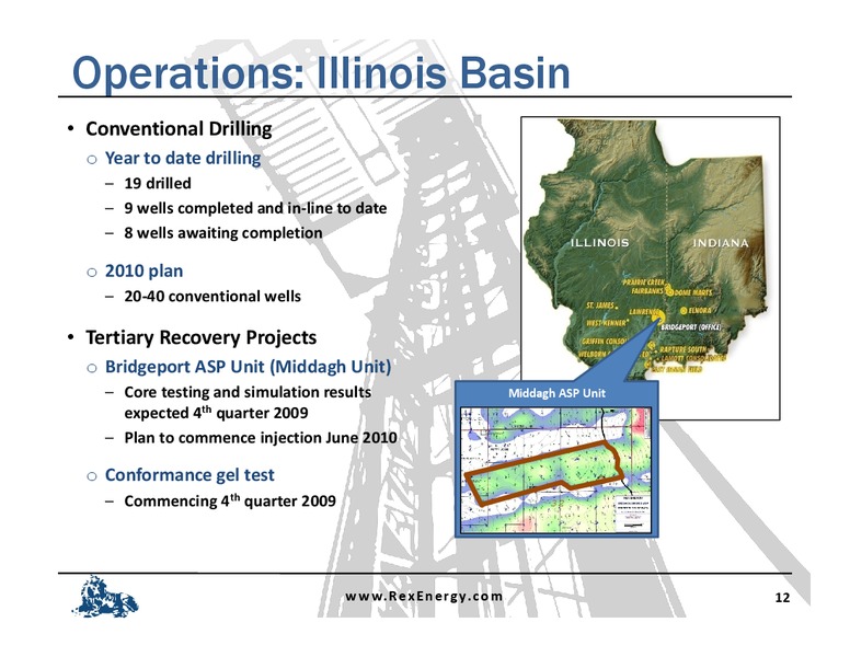 Q3 2009 Earnings Call – Rex Energy Corp – slide 11