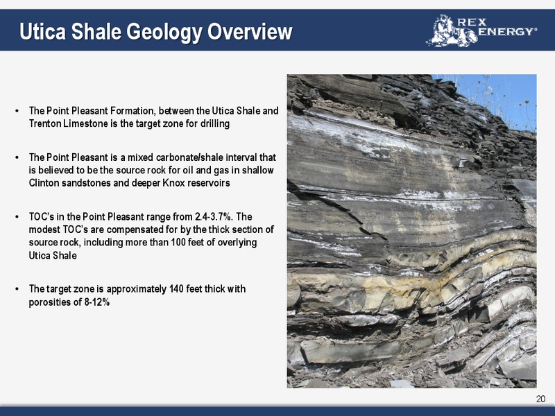 Corporate December 2011 Presentation – Rex Energy Corp – slide 18