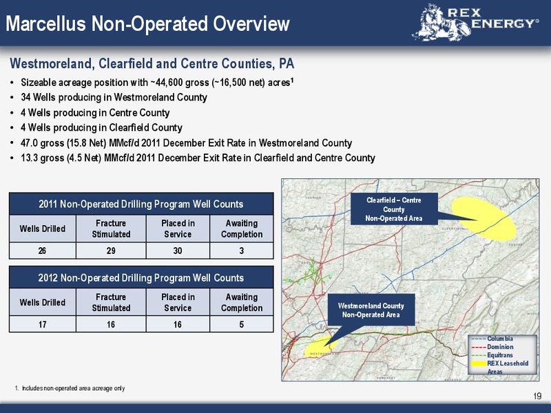 Corporate Presentation – Rex Energy Corp – slide 17