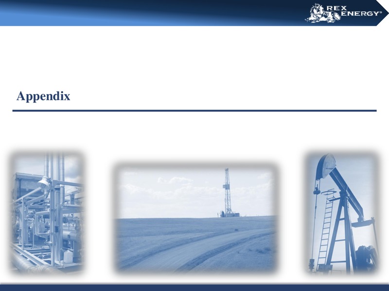 March 2016 Investor Presentation – Rex Energy Corp – slide 19