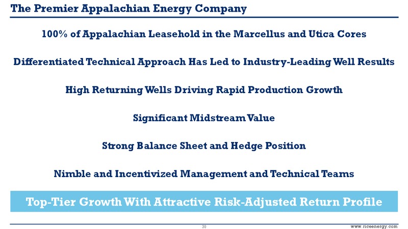 May 2017 Investor Presentaiton – Rice Energy – slide 29