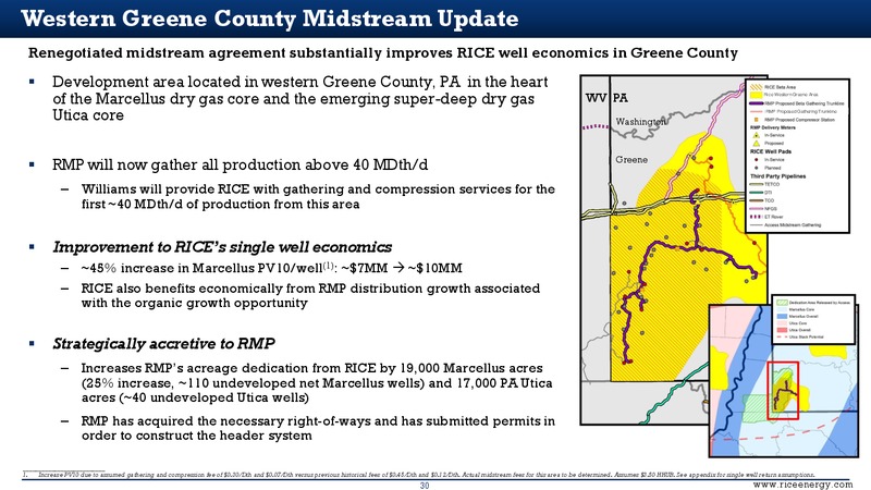 Wells Fargo West Coast Energy Conference – Rice Energy – slide 29