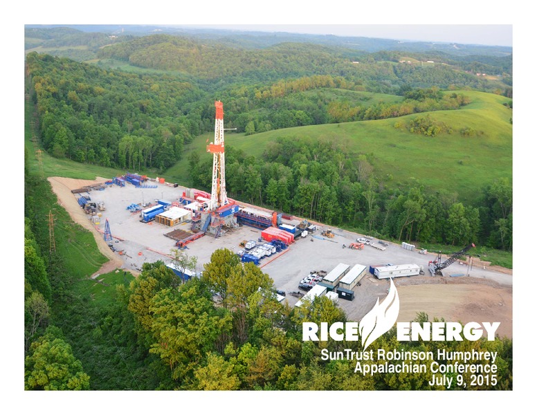SunTrust Robinson Humphrey Appalachian Conference – Rice Energy – slide 1