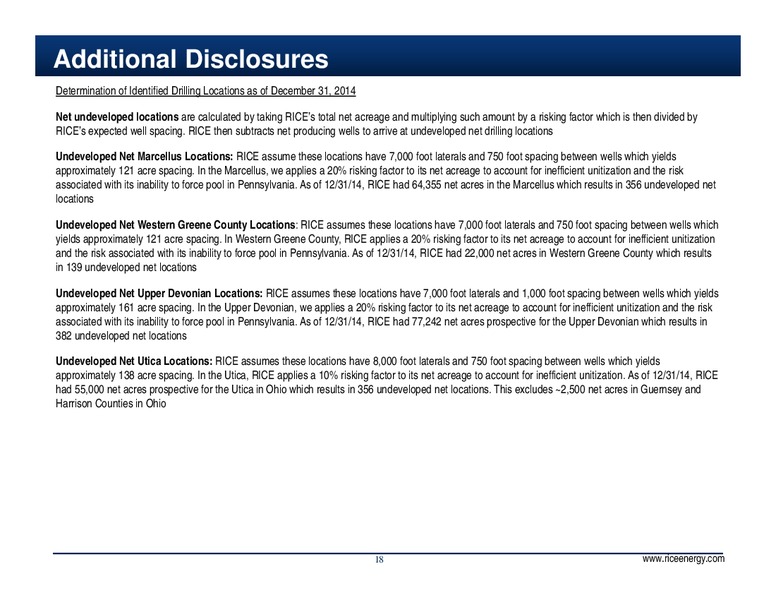 SunTrust Robinson Humphrey Appalachian Conference – Rice Energy – slide 17