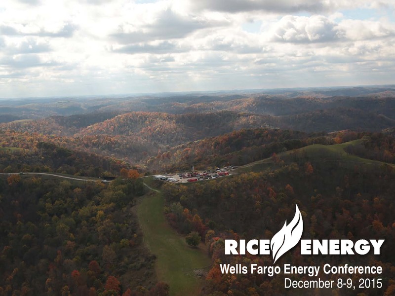 Wells Fargo Energy Conference – Rice Energy – slide 1