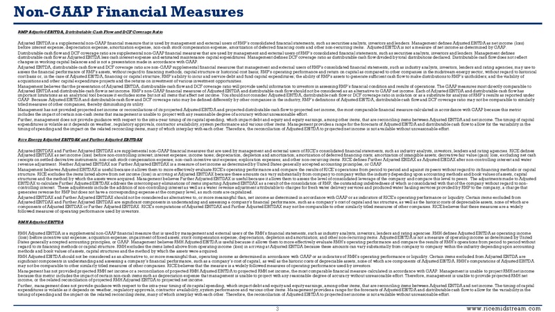 May 2017 First Quarter Supplemental Presentation – Rice Midstream Partners Lp – slide 2