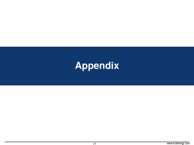 December 2015 Investor Presentation – Rice Midstream Partners Lp – slide 24