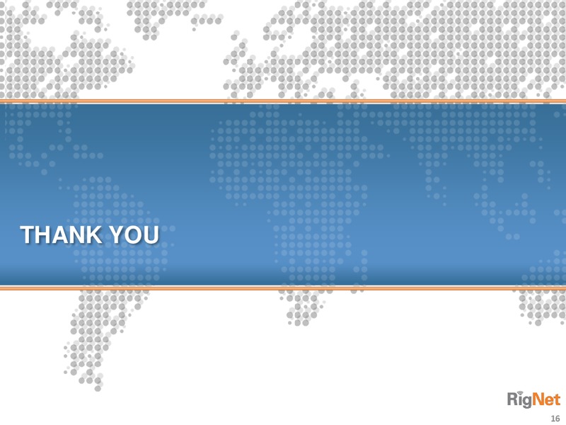 Deutsche Bank Media Internet & Telecom Conference – Rignet, Inc. – slide 15