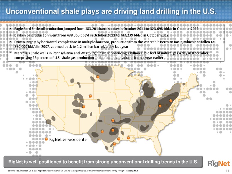 Cowen and Company Ultimate Energy Conference – Rignet, Inc. – slide 10