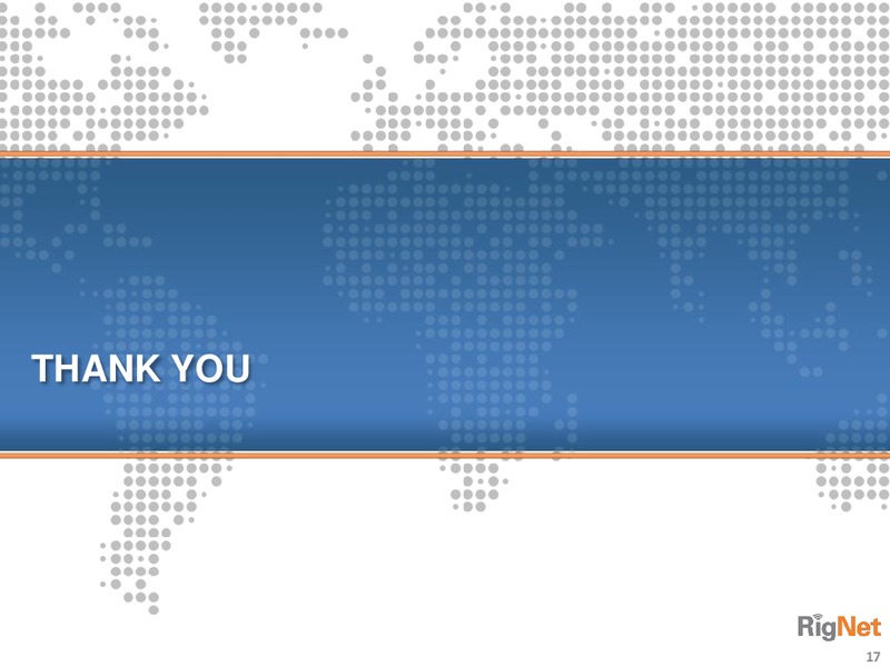 Oppenheimer 18th Annual Technology Internet and Communications Conference – Rignet, Inc. – slide 16