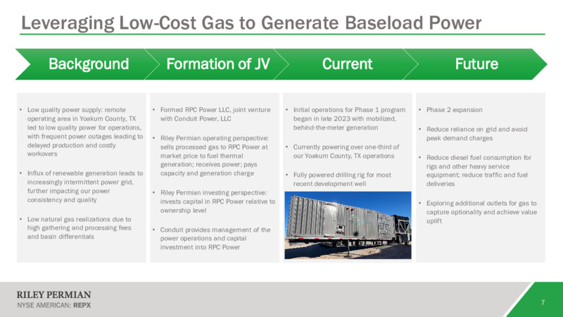 April 2024 Company Overview – Riley Exploration Permian Inc. – slide 6