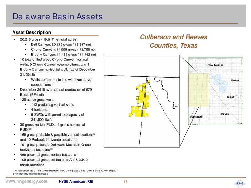 Scotia Howard Weil Energy Conference – Ring Energy Inc. – slide 14