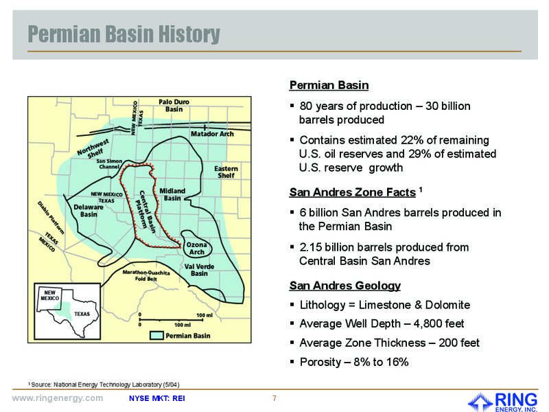 April 2016 Investor Presentation – Ring Energy Inc. – slide 6