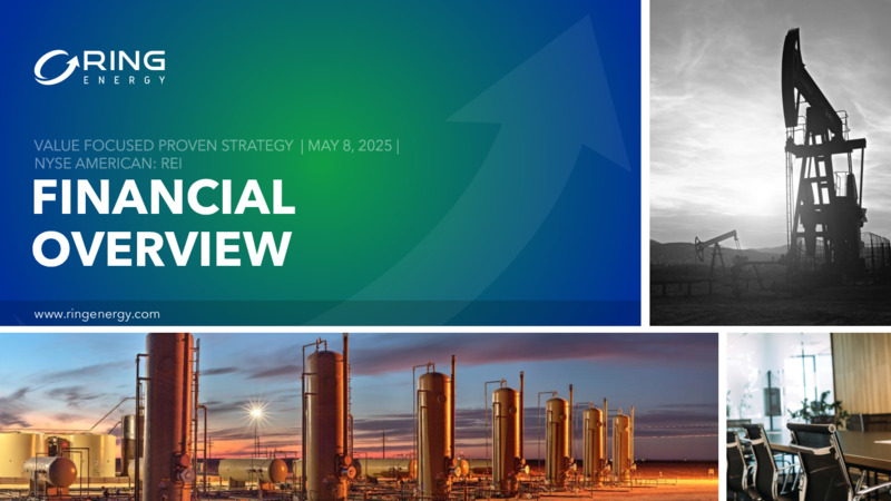1Q 2025 Earnings Presentation – Ring Energy Inc. – slide 17