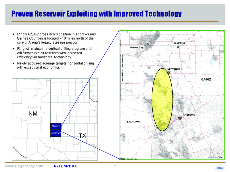 May 2017 Corporate Presentation – Ring Energy Inc. – slide 6