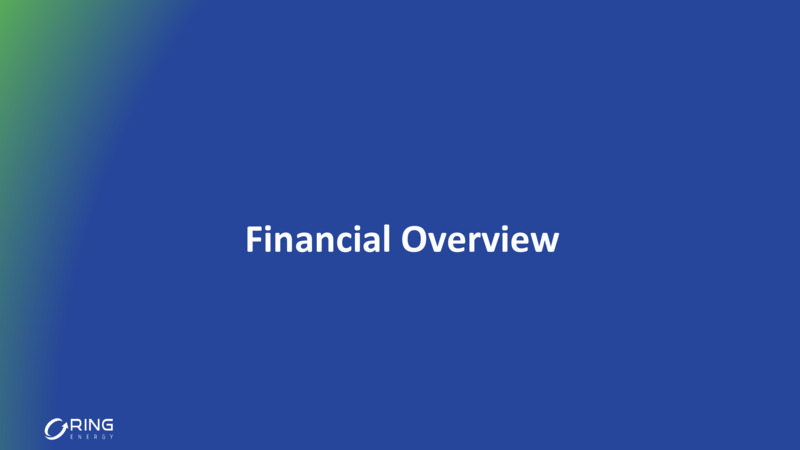 May 2023 Company Presentation – Ring Energy Inc. – slide 19