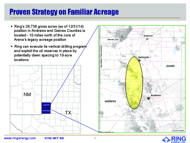 August 2015 Investor Presentation – Ring Energy Inc. – slide 10