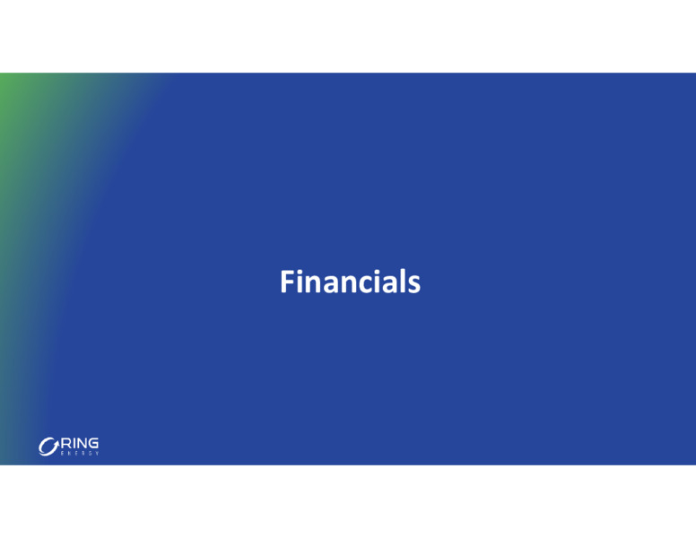 Q3 2022 Earnings Presentation – Ring Energy Inc. – slide 6