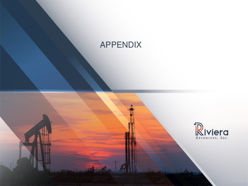 1Q 2020 Earnings Results – Riviera Resources – slide 17