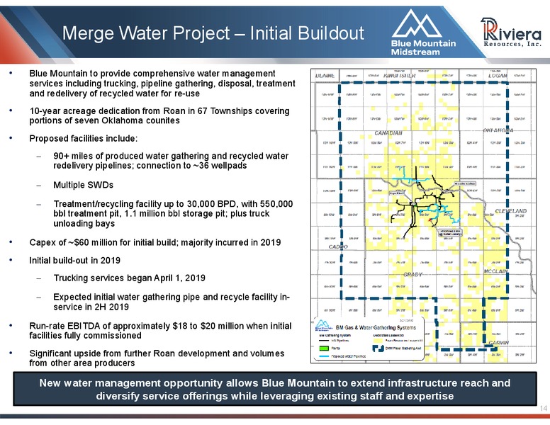 1Q 2019 Earnings Presentation – Riviera Resources – slide 12
