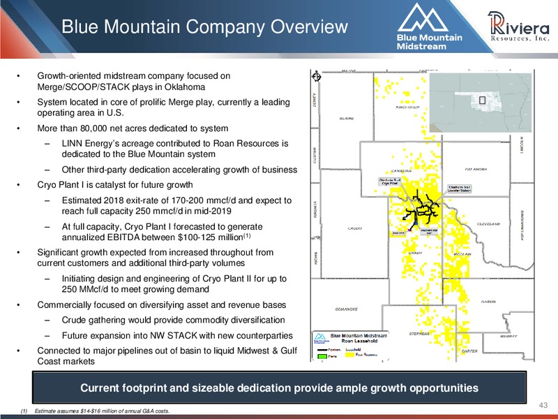 Barclays CEO Energy Power Conference – Riviera Resources – slide 41