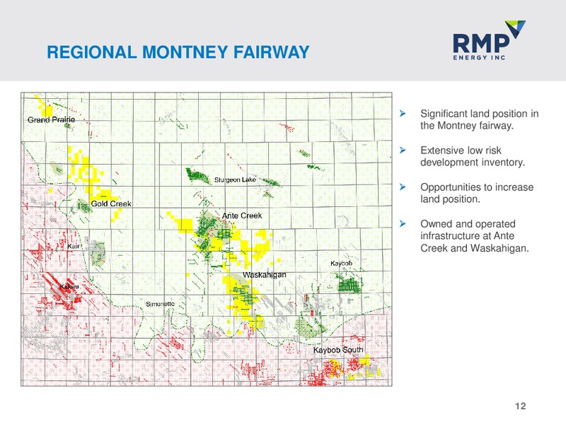 June 2016 Corporate Presentation – Rmp Energy Inc. – slide 9