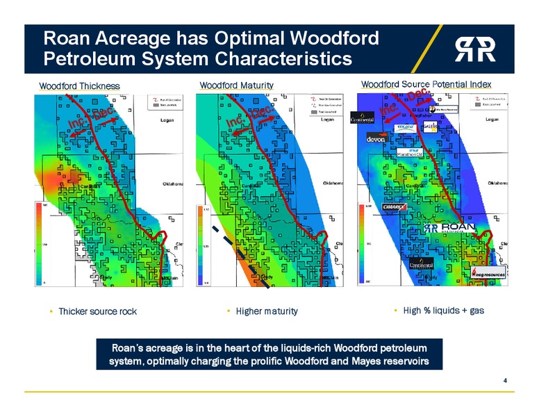 4Q 2018 Earnings Call Presentation – Roan Resources – slide 3