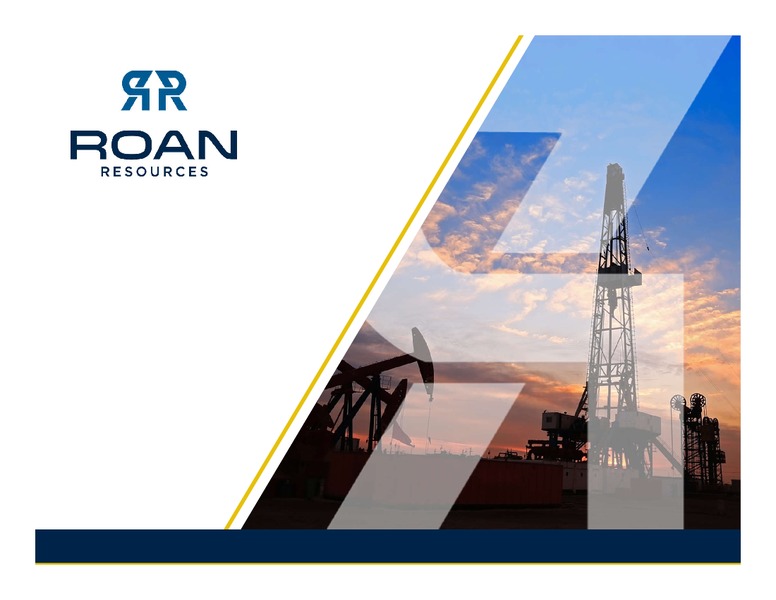 4Q 2018 Earnings Call Presentation – Roan Resources – slide 23