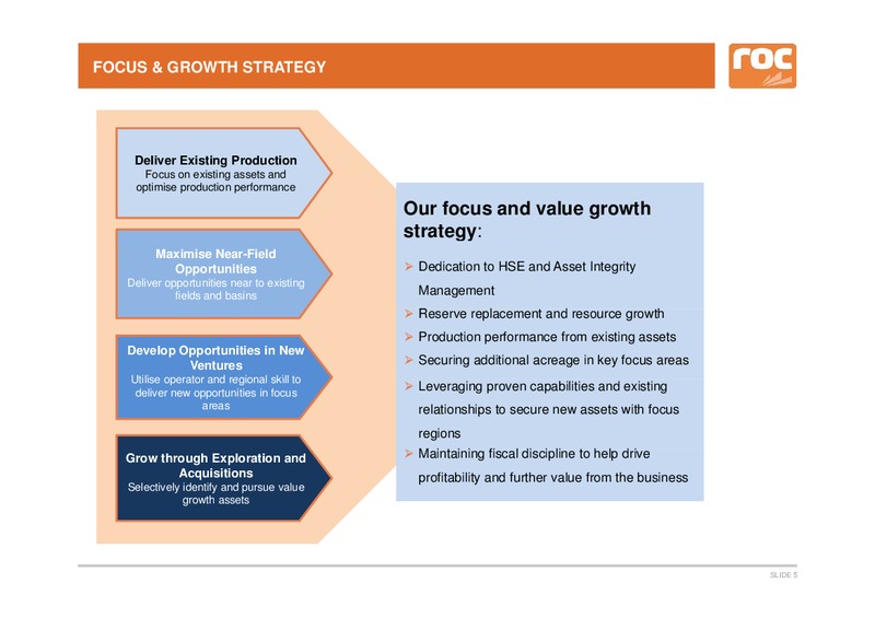 Good Oil Conference – Roc Oil – slide 5