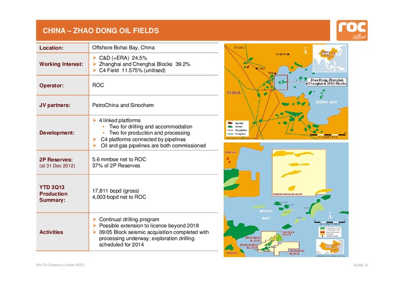 Spotlight Investor Conference – Roc Oil – slide 11