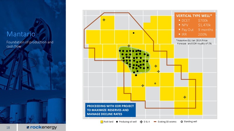May 2015 Annual General Meeting – Rock Energy Inc. – slide 17