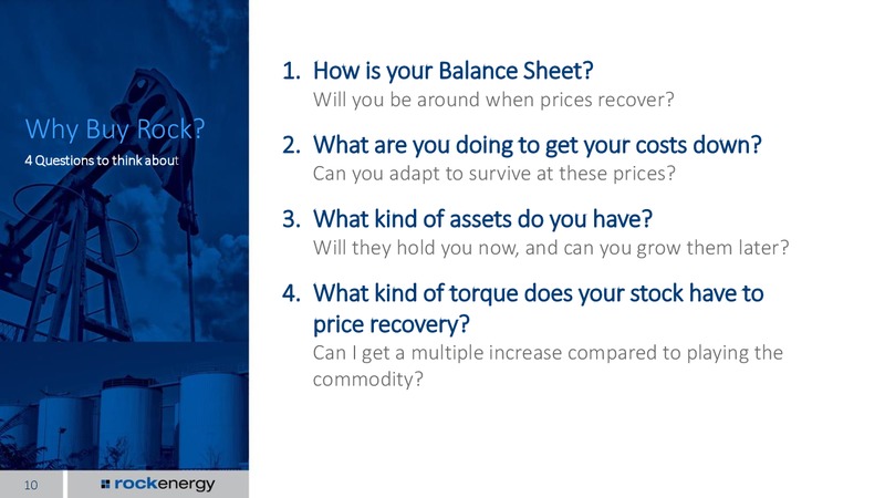 EnerCom The Oil and Gas Conference 2015 – Rock Energy Inc. – slide 6