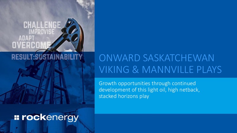 EnerCom The Oil and Gas Conference 2015 – Rock Energy Inc. – slide 16