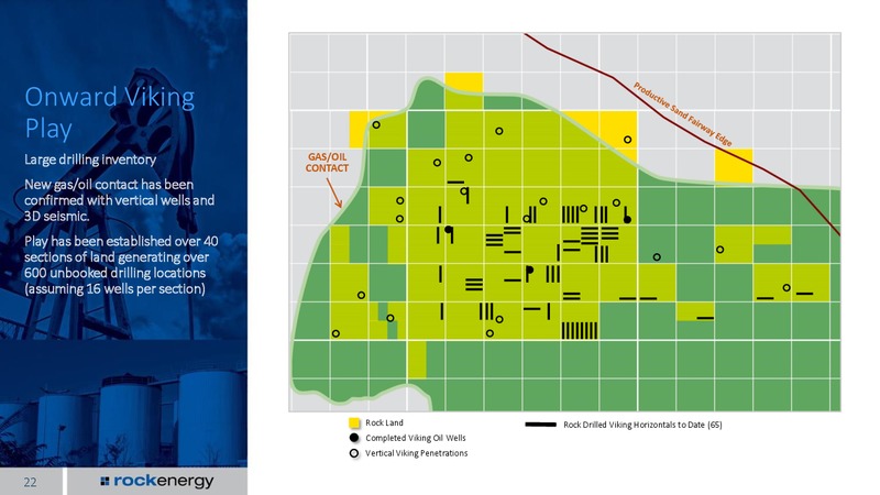 EnerCom The Oil and Gas Conference 2015 – Rock Energy Inc. – slide 18