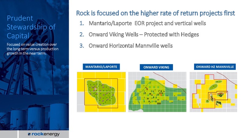 EnerCom The Oil and Gas Conference 2015 – Rock Energy Inc. – slide 25