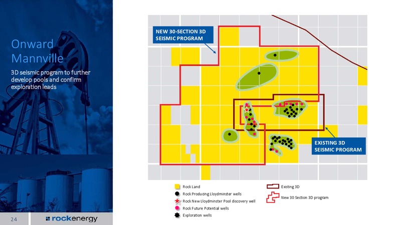 October 2015 Investor Presentation – Rock Energy Inc. – slide 24