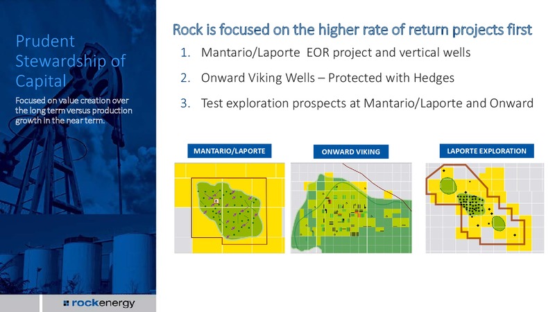 November 2015 Investor Presentation – Rock Energy Inc. – slide 23