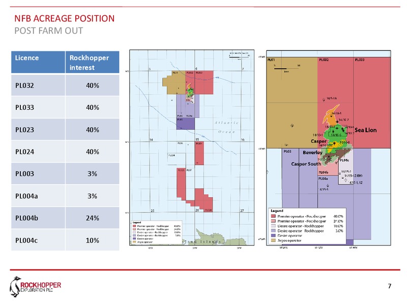 APRIL 2013 CORPORATE UPDATE – Rockhopper Exploration – slide 6