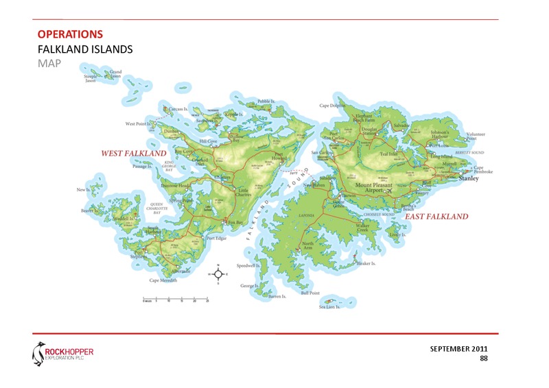 SEPTEMBER 2011 INVESTOR PRESENTATION – Rockhopper Exploration – slide 5