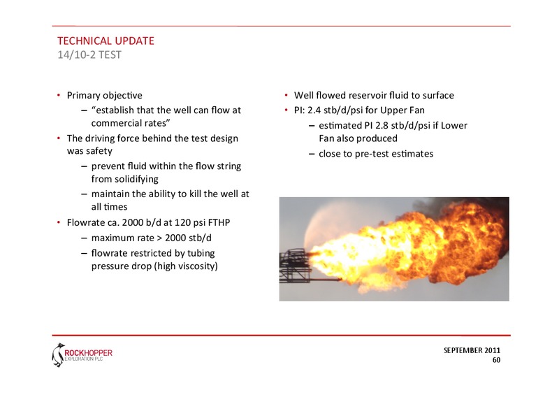 CAPITAL MARKETS PRESENTATION – Rockhopper Exploration – slide 49