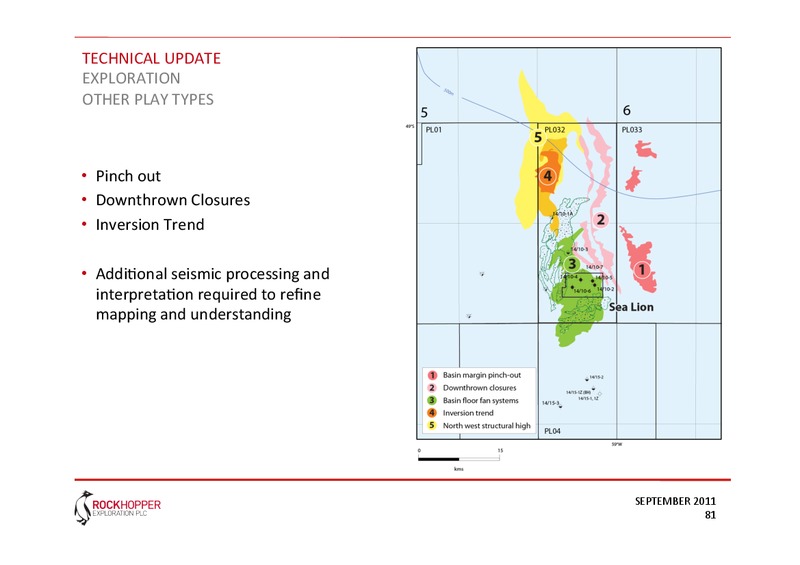 CAPITAL MARKETS PRESENTATION – Rockhopper Exploration – slide 70
