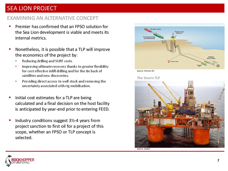 DECEMBER 2013 CORPORATE UPDATE – Rockhopper Exploration – slide 6