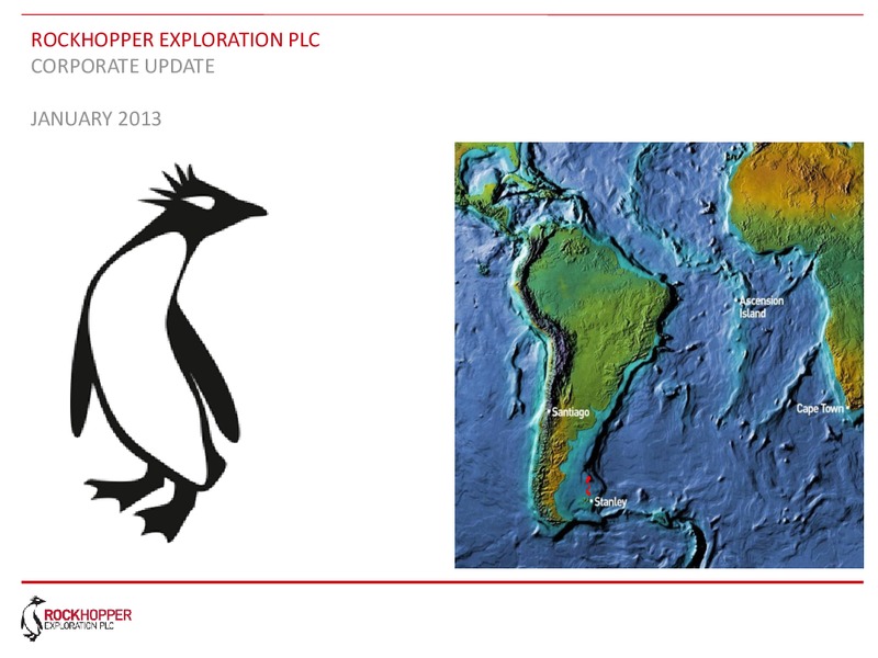 2013 Corporate Update – Rockhopper Exploration – slide 1