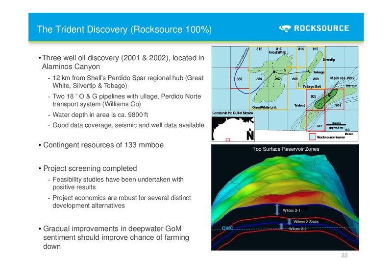 Q4 2011 – Rocksource – slide 22