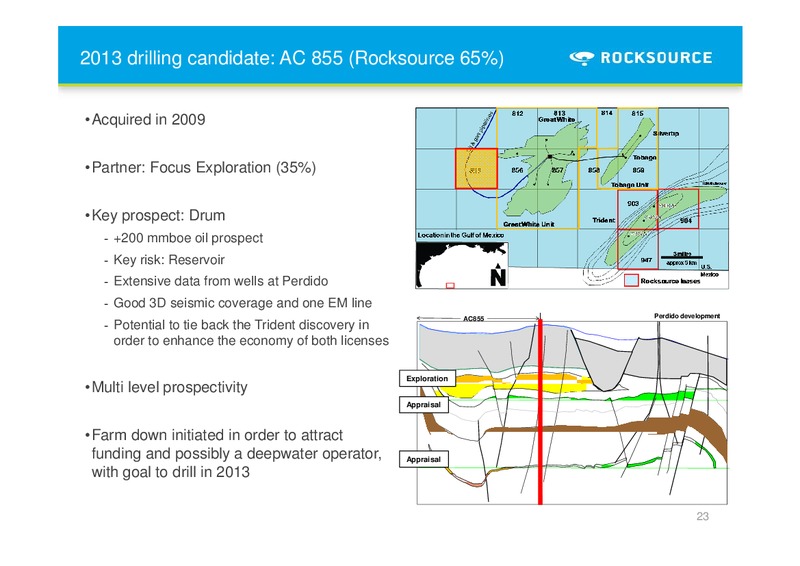 Q4 2011 – Rocksource – slide 23