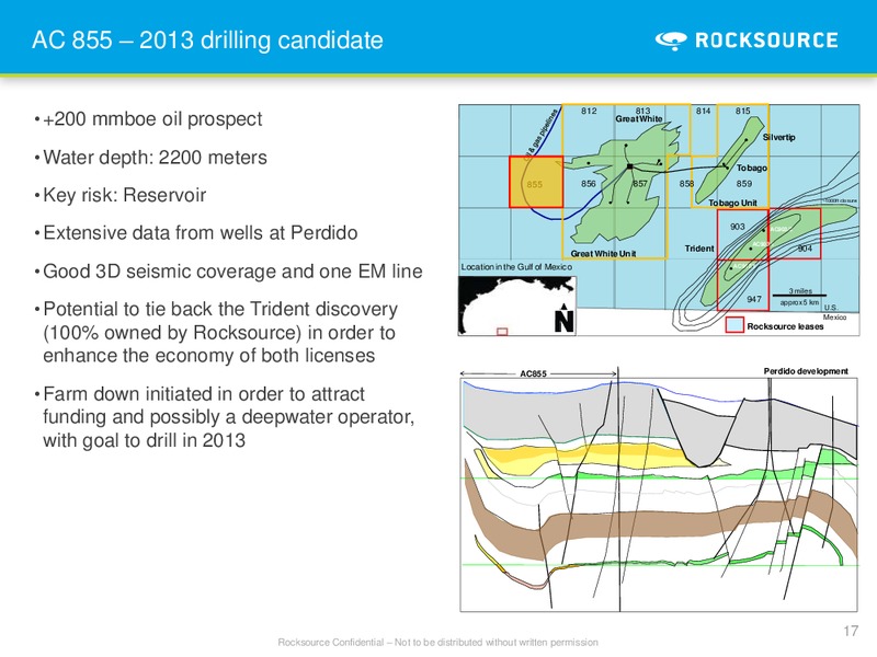 SWEDBANK NORDIC ENERGY SUMMIT – Rocksource – slide 17