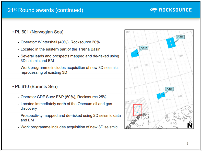 Q1 2011 Results – Rocksource – slide 6