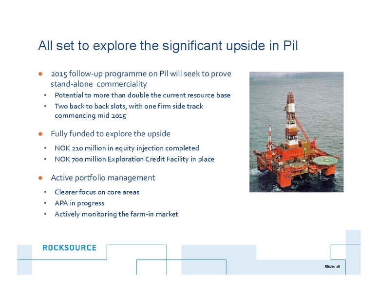 Q1 2015 Earnings Call – Rocksource – slide 17