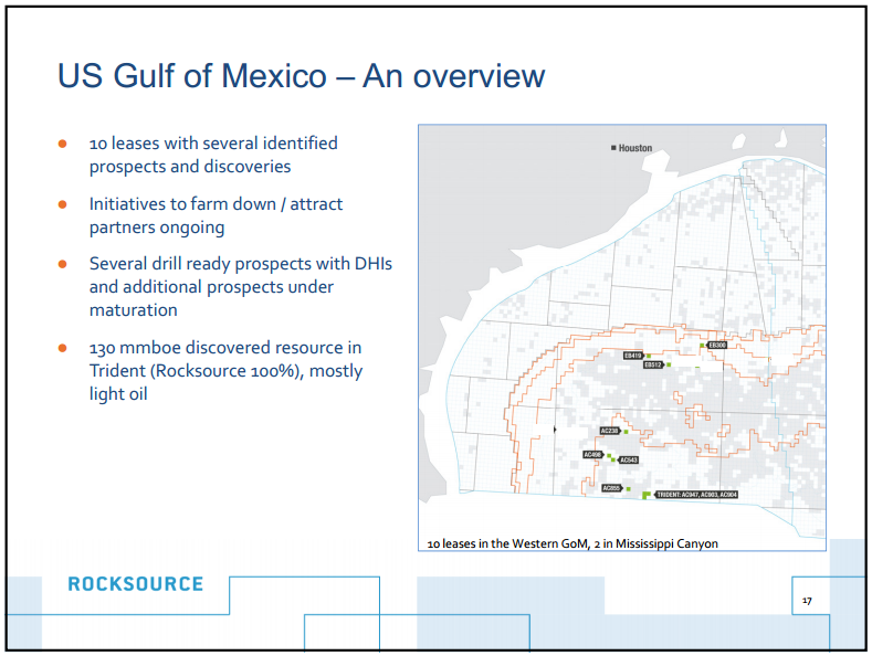 August 2013 Investor Presentation – Rocksource – slide 14