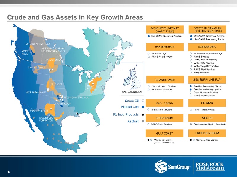US Capital Advisors Conference – Rose Rock Midstream, L.P. – slide 4